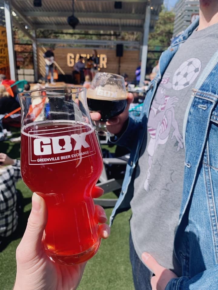 Greenville Beer Exchange Gather GVL (enUS)